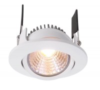 Встраиваемый светильник Deko-Light COB-68-350mA-2700K-round-flat 565263