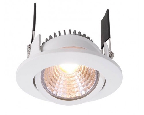 Встраиваемый светильник Deko-Light COB-68-350mA-2700K-round-flat 565263