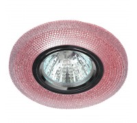 Встраиваемый светильник ЭРА LED с подсветкой DK LD1 PK Б0018776