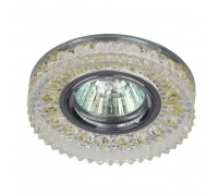 Встраиваемый светильник ЭРА LED с подсветкой DK LD14 SL/WH Б0028079