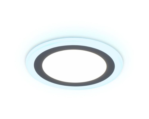 Встраиваемый светодиодный светильник Ambrella light Downlight DCR360