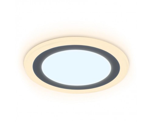 Встраиваемый светодиодный светильник Ambrella light Downlight DCR376