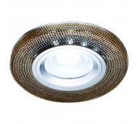 Встраиваемый светодиодный светильник Ambrella light Led S290 BK