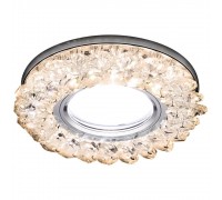 Встраиваемый светодиодный светильник Ambrella light Led S701 CL/CH/WW