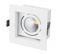 Встраиваемый светодиодный светильник Arlight CL-Kardan-S102x102-9W Warm 024137