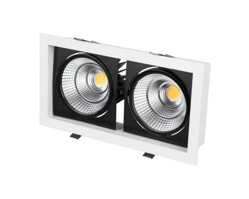 Встраиваемый светодиодный светильник Arlight CL-Kardan-S283x152-2x25W Day4000 027924