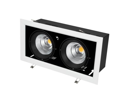 Встраиваемый светодиодный светильник Arlight CL-Kardan-S375x190-2x25W Day4000 027927