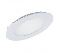 Встраиваемый светодиодный светильник Arlight DL-120M-9W Warm White 020107