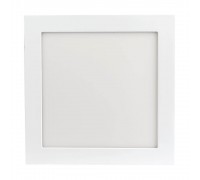 Встраиваемый светодиодный светильник Arlight DL-225x225M-21W White 020135