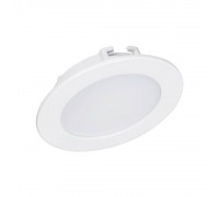 Встраиваемый светодиодный светильник Arlight DL-BL90-5W Warm White 021432