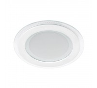 Встраиваемый светодиодный светильник Arlight LT-R160WH 12W Day White 120deg 016568