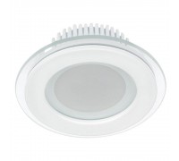 Встраиваемый светодиодный светильник Arlight LT-R96WH 6W Day White 014928