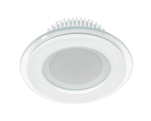 Встраиваемый светодиодный светильник Arlight LT-R96WH 6W Day White 014928