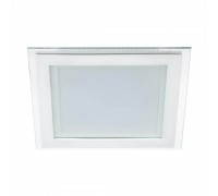 Встраиваемый светодиодный светильник Arlight LT-S160x160WH 12W Warm White 120deg 015562