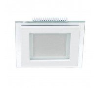 Встраиваемый светодиодный светильник Arlight LT-S96x96WH 6W Day White 120deg 014934