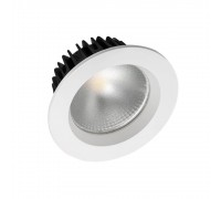 Встраиваемый светодиодный светильник Arlight LTD-105WH-Frost-9W Day White 110deg 021492