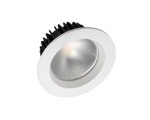 Встраиваемый светодиодный светильник Arlight LTD-105WH-Frost-9W Warm White 110deg 021067