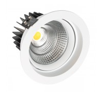 Встраиваемый светодиодный светильник Arlight LTD-140WH 25W Day White 30deg 032619