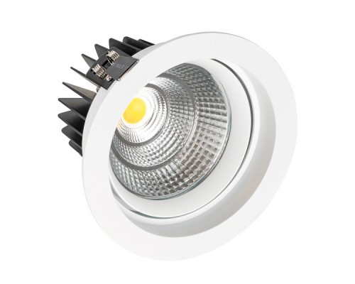 Встраиваемый светодиодный светильник Arlight LTD-140WH 25W Day White 30deg 032619