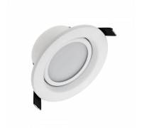 Встраиваемый светодиодный светильник Arlight LTD-70WH 5W Day White 120deg 018040