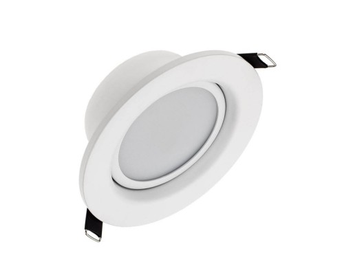 Встраиваемый светодиодный светильник Arlight LTD-80WH 9W White 120deg 018411