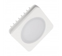 Встраиваемый светодиодный светильник Arlight LTD-80x80SOL-5W Day White 4000K 017633(1)