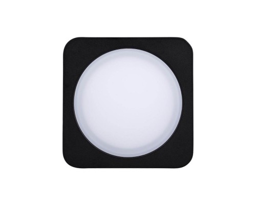 Встраиваемый светодиодный светильник Arlight LTD-96x96SOL-BK-10W Day White 022008