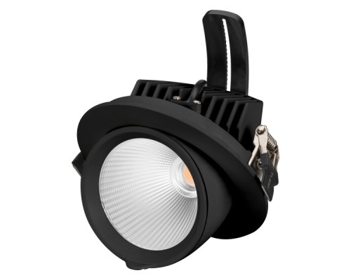 Встраиваемый светодиодный светильник Arlight LTD-Explorer-R130-20W Warm3000 034523