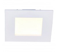 Встраиваемый светодиодный светильник Arte Lamp Riflessione A7408PL-1WH