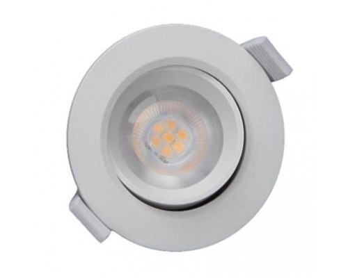 Встраиваемый светодиодный светильник Deko-Light SMD-68-230V-2700K-rund 565337