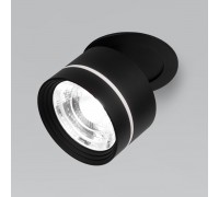 Встраиваемый светодиодный светильник Elektrostandard Stark 25035/LED 8W 4200K чёрный a062932