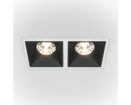 Встраиваемый светодиодный светильник Maytoni Technical Alfa LED Dim Triac DL043-02-15W3K-D-SQ-WB