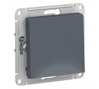 Выключатель одноклавишный Schneider Electric AtlasDesign 10A 250V грифель ATN000711