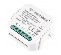 WIFI реле 1 канал 10A ST Luce ST9000 ST9000.500.01C