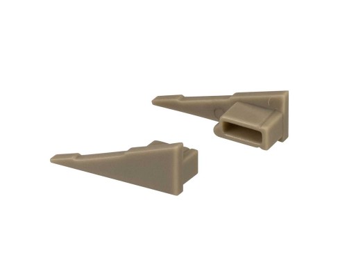 Заглушка Arlight SL-Mini-Shelf-H8 Olive Grey 038810