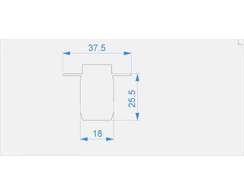 Заглушка Deko-Light End Cap H-ET-03-10 Set 2 pcs 979200