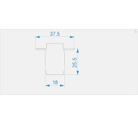 Заглушка Deko-Light End Cap H-ET-03-10 Set 2 pcs 979201