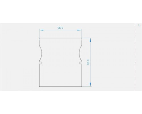 Заглушка Deko-Light End Cap P-AH-01-20 Set 2 pcs 978311