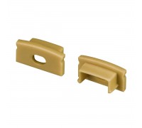 Заглушка с отверстием Arlight Line-1708 Gold 039993