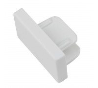 Заглушка торцевая для шинопровода Volpe UFB-Q122 C21 WHITE 1 POLYBAG UL-00006069