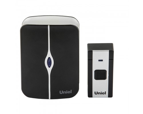 Звонок электронный Uniel UDB-093W-R1T1-36S-BL/WH UL-00006438