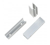 Набор креплений для светодиодной ленты Uniel UCC-N21/C50 White 010 Polybag UL-00004553