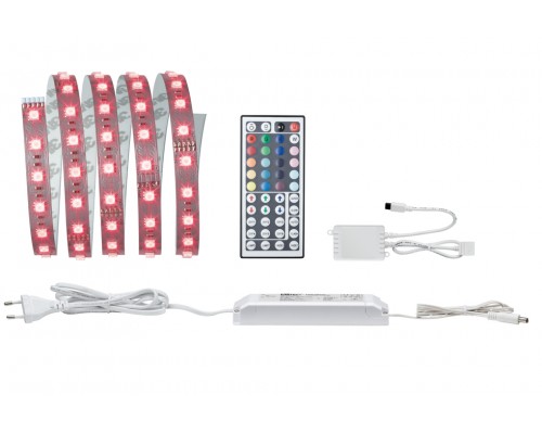 Светодиодная лента Paulmann 1.5M RGB 22W 70587
